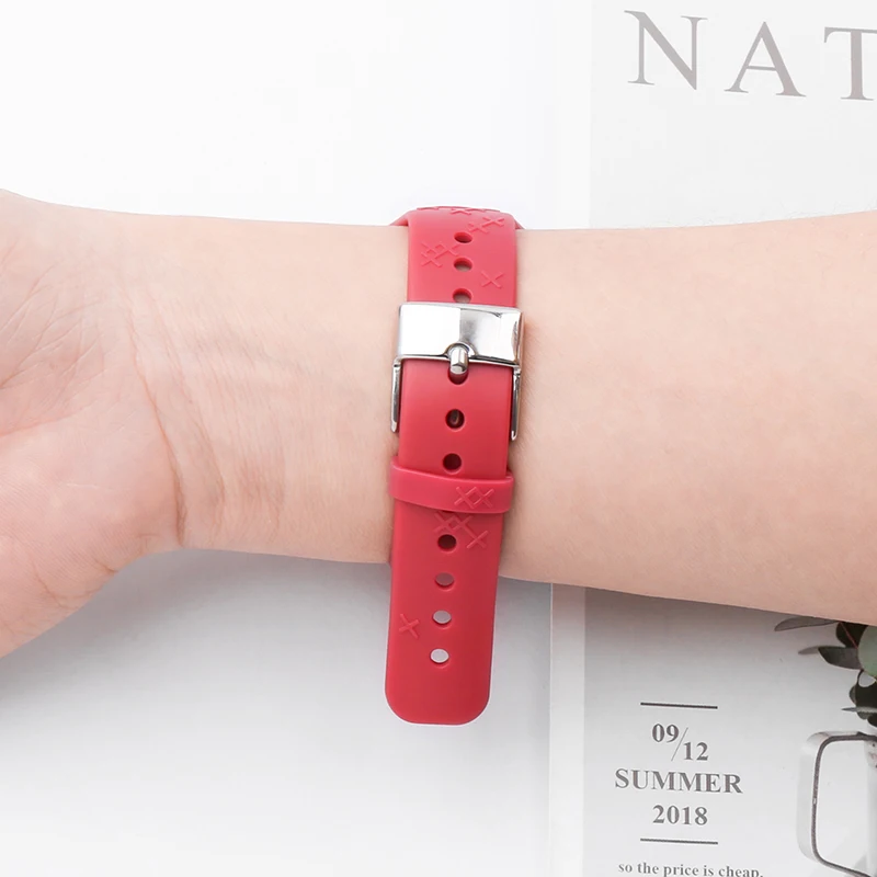 Watch accessories  for SUUNTO M series watch band M1 M2 M4 M5 men's and women's special rubber strap