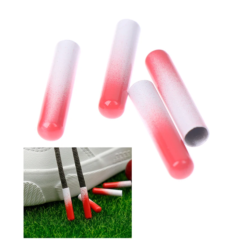 

Металлические наконечники 5-23 мм с градиентом красного и белого цвета для шнурков, аксессуары для шнурков, вырезы для обуви, кружева «сделай ...