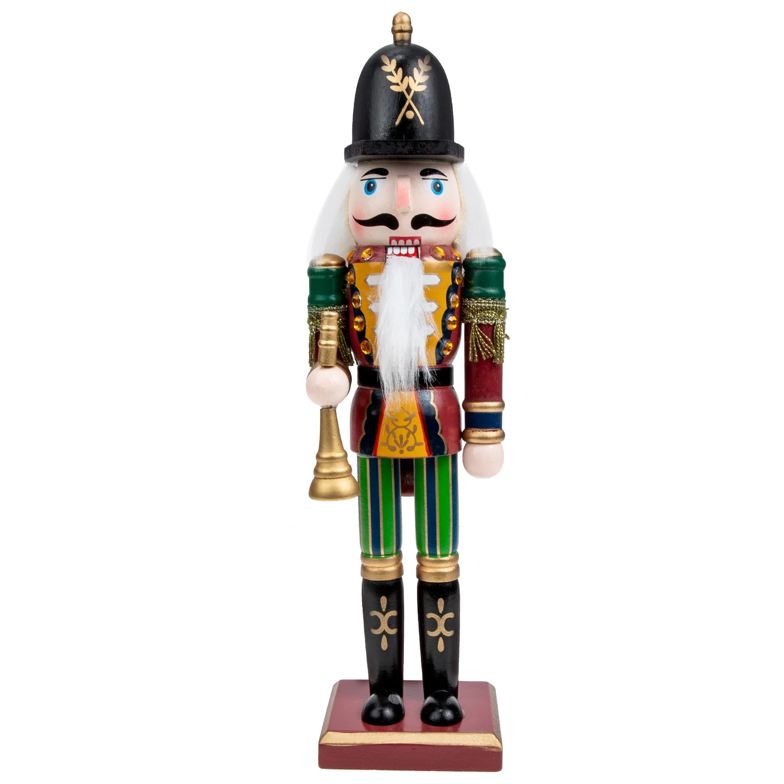 

Nutcracker Christmas Nutcrackerswood Desktop Gift Wooden Decorations Decor Ornament Ornaments Decoration Figurine Figures Craft