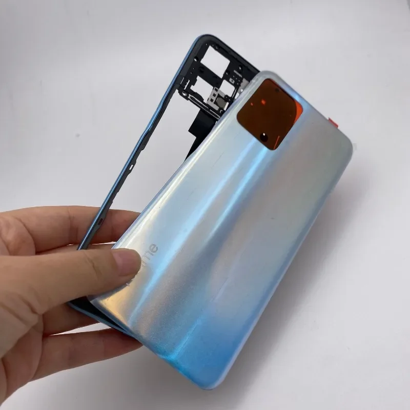 Задняя крышка корпуса батарейного отсека + средняя рамка для Realme 9 Pro RMX3471 RMX3472