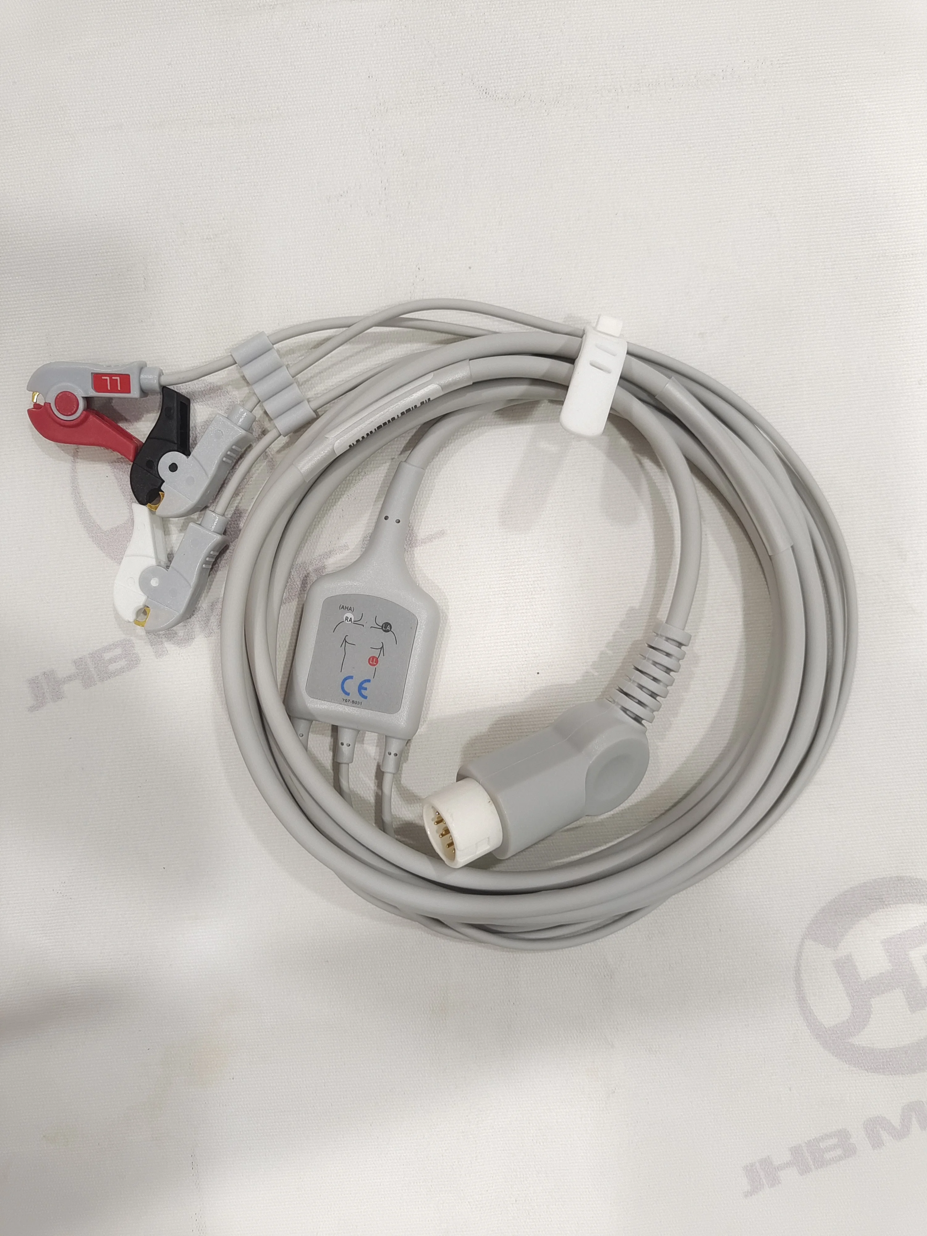 Siemens DFM100 CHEST LEAD (ДЕФИБРАТОР) Совместимая 3-проводная линия ответвления
