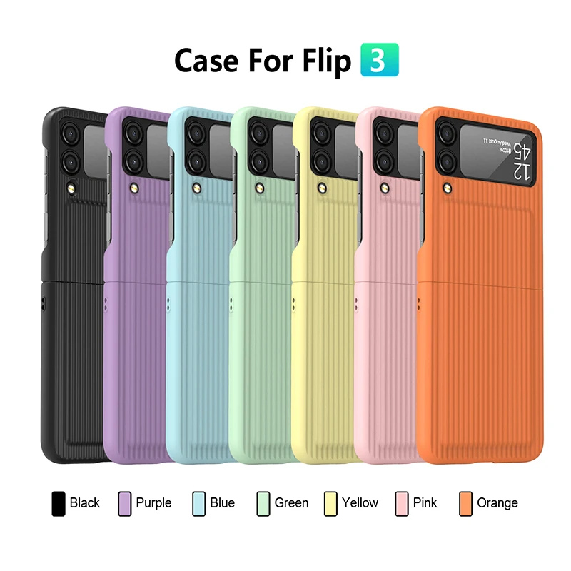 

Новый чехол KISSCASE для Samsung Galaxy Z Flip 3, чехол для смартфона Flip3, защитный чехол «Все в одном», противоударный чехол для Galaxy