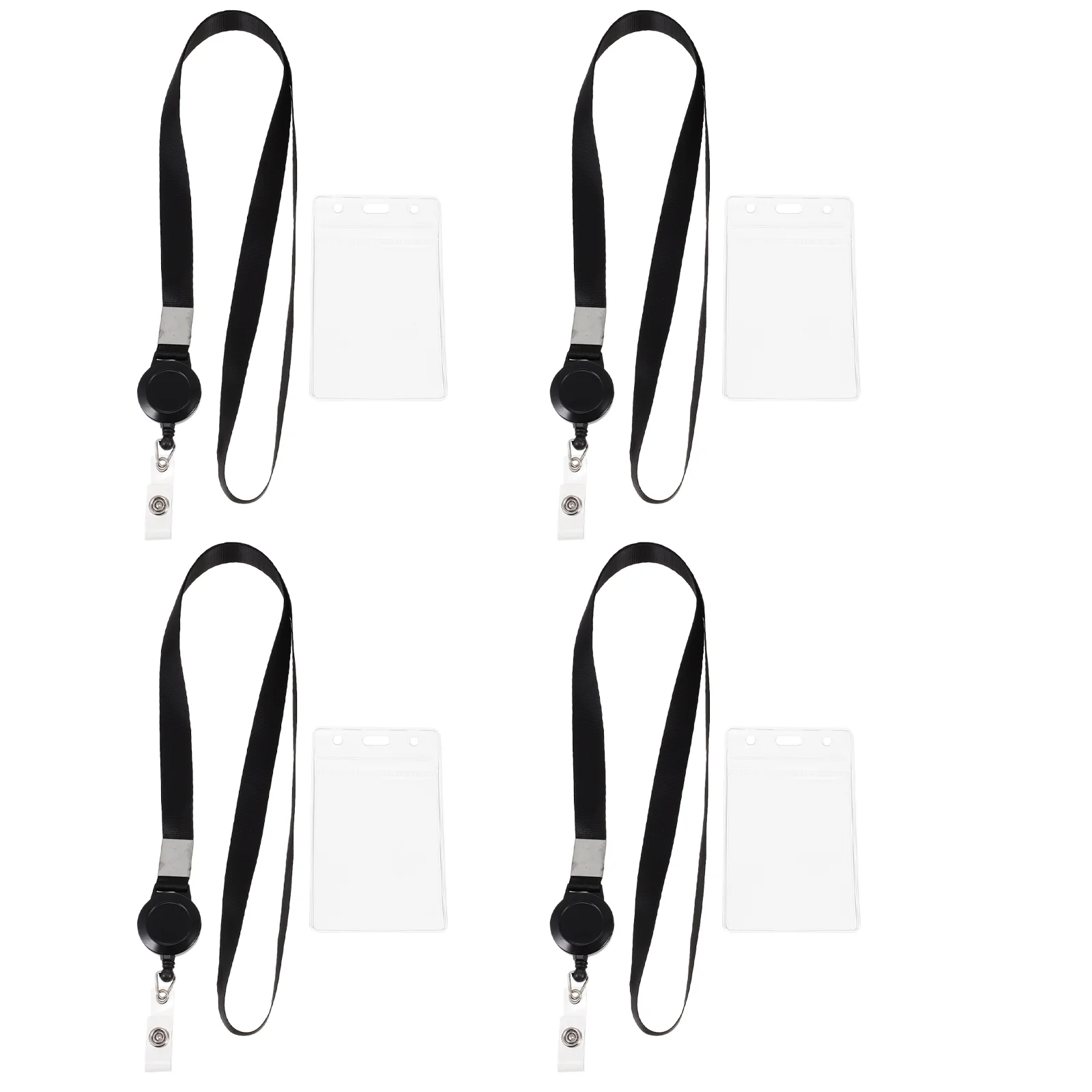 

4 шт., защитный чехол для ключей, из ПВХ