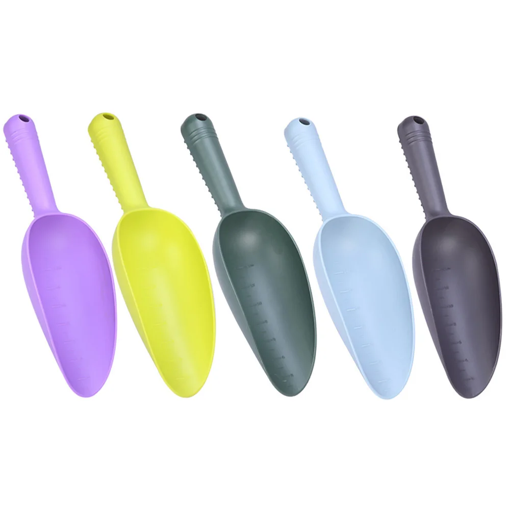 5 шт. пластиковый совок для прополки почвы садоводства поставка шпателей