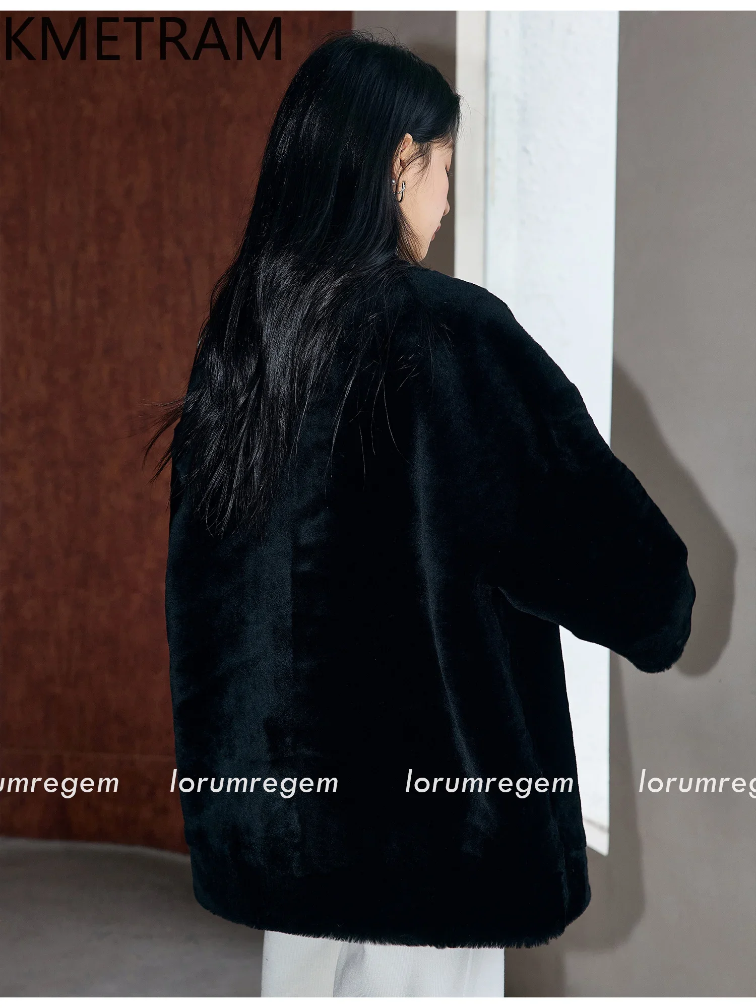 Шуба из натуральной мериносовой шерсти женская зимняя роскошная одежда куртка