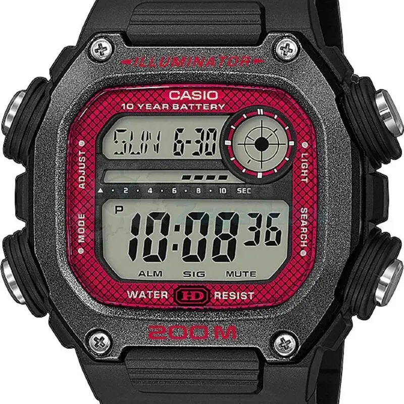 Японские наручные часы CASIO VINTAGE DW-291H-1BVD |