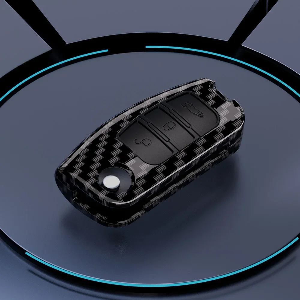 Флэш-чехол для автомобильного ключа новинка защитная оболочка Qiaoying задняя