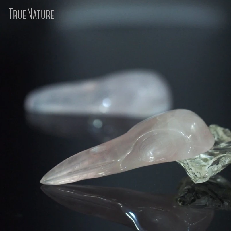 

10 шт. оптовая продажа, Роза кварц, стразы, Свободный Камень PM48652