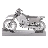 3d metal assembly model diy puzzle motorcycle ornaments youth educational games childrens toys gift ornaments toy