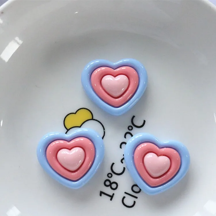 

Кабошоны для скрапбукинга, полимер, 10 шт.