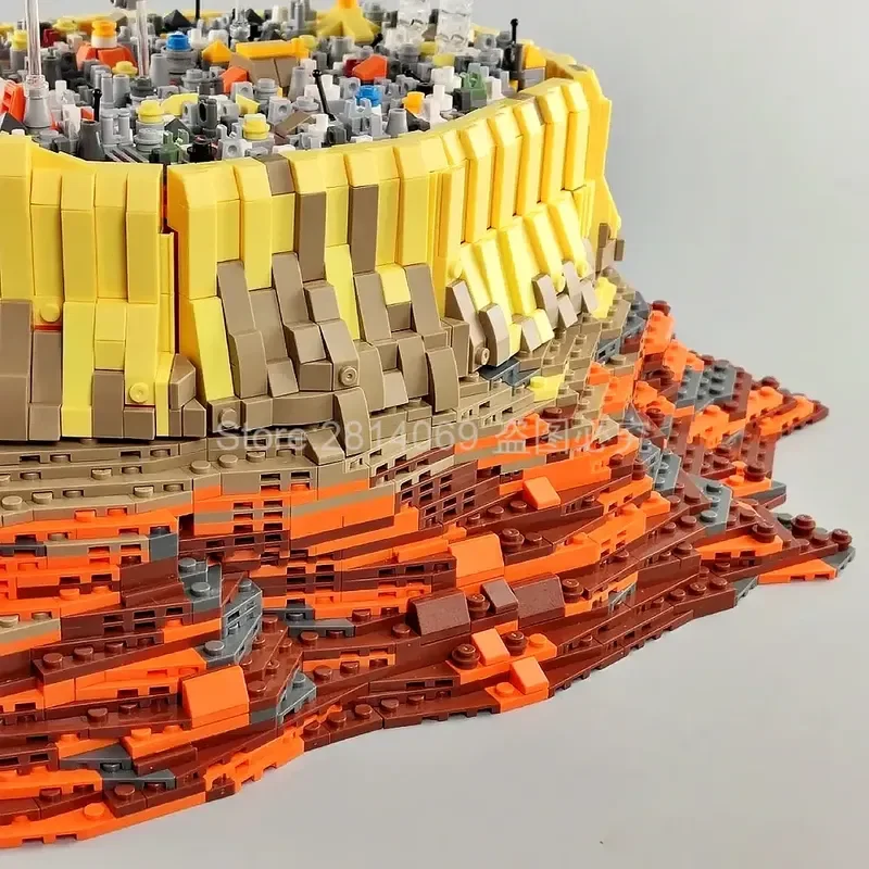 Конструктор Империя над джидой Звездные игрушки Разрушитель из войн круизный