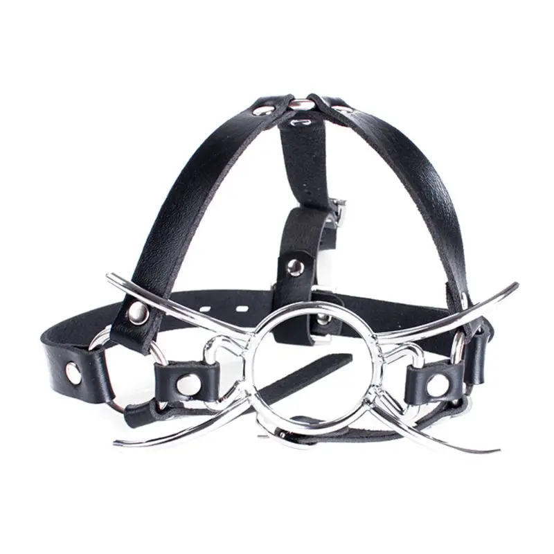 

Oral Fixation Open Mouth Gags Expand Slave Restraints Spider Gag Fantasy Adult Erotic Toys