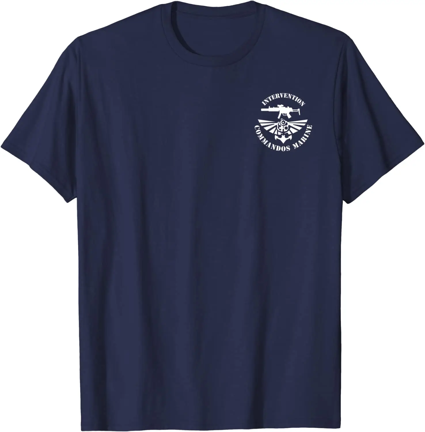 

French Navy Counter Terrorist CTLO Men T-Shirt Short Sleeve Casual Cotton O-Neck Summer Shirts