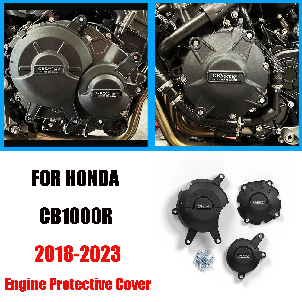 CB1000R GBRacing Защитная крышка двигателя мотоцикла для HONDA 2018 2019 2020 2021 2022 2023 чехол