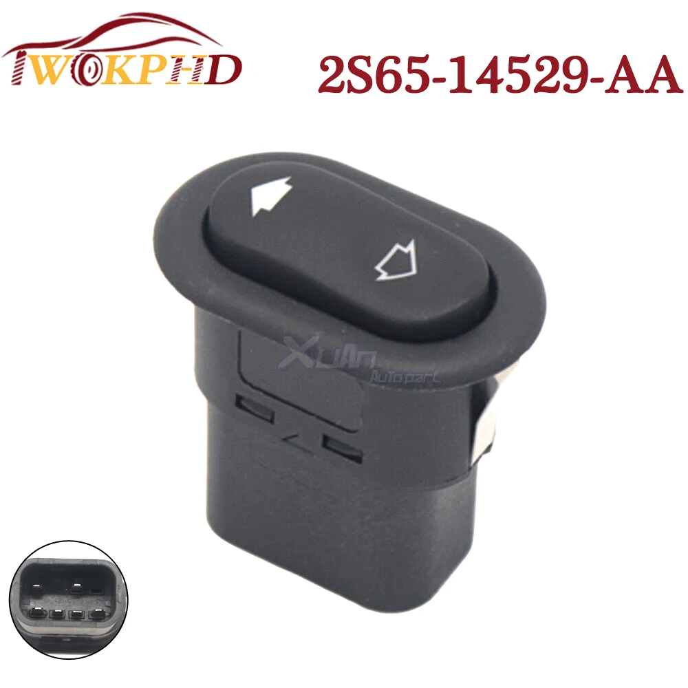 2С65-14529-АА 2С 6514529 AA для Ford Ranger Ecosport новая электрическая главная кнопка управления