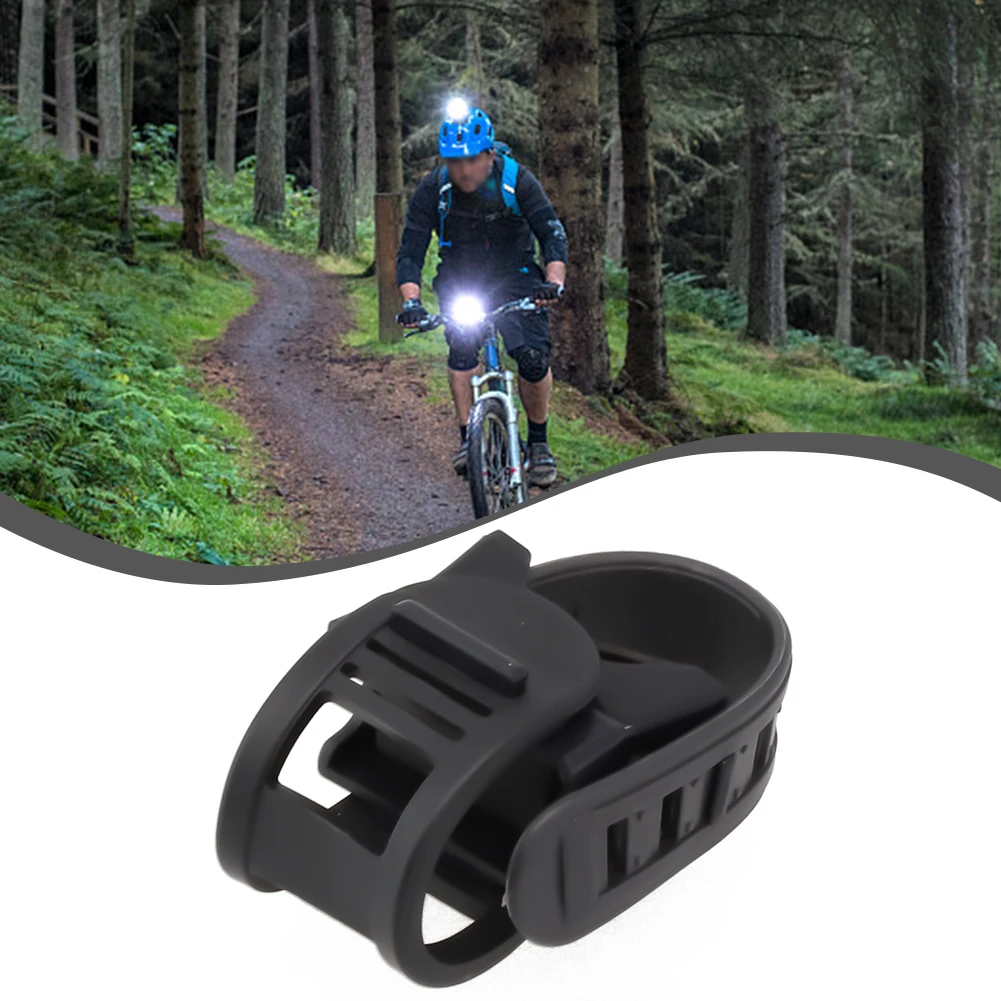 

6PCS Mount Holder For LED Flashlight Light Torch Clip 360 Degree For Bicycle Adjustable Size Bicycle Light Clip Flashlight Hold