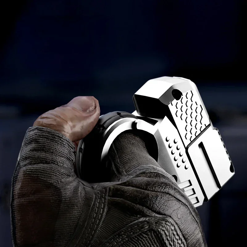 Мини-металлический Спиннер-игрушечный Пистолет Для Снятия Стресса