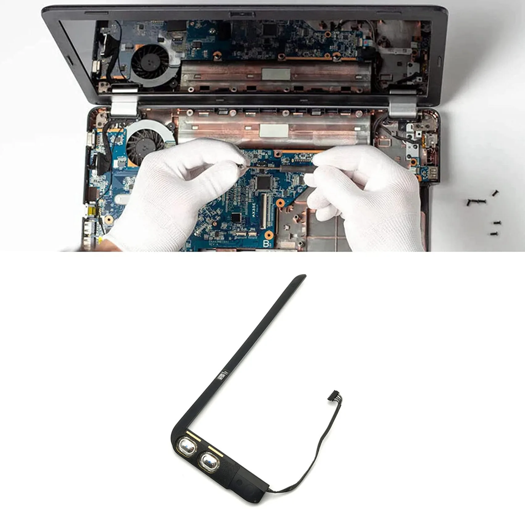 Динамик для ноутбука 3/4 A1416/A1430/A1458/A1403/A1459/A1460 встроенный Запасные части ремонта