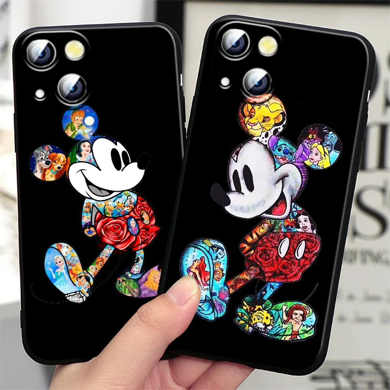 Чехол для Apple iPhone 15 14 13 12 11 Mini XS XR X 6S 6 Pro Max Plus