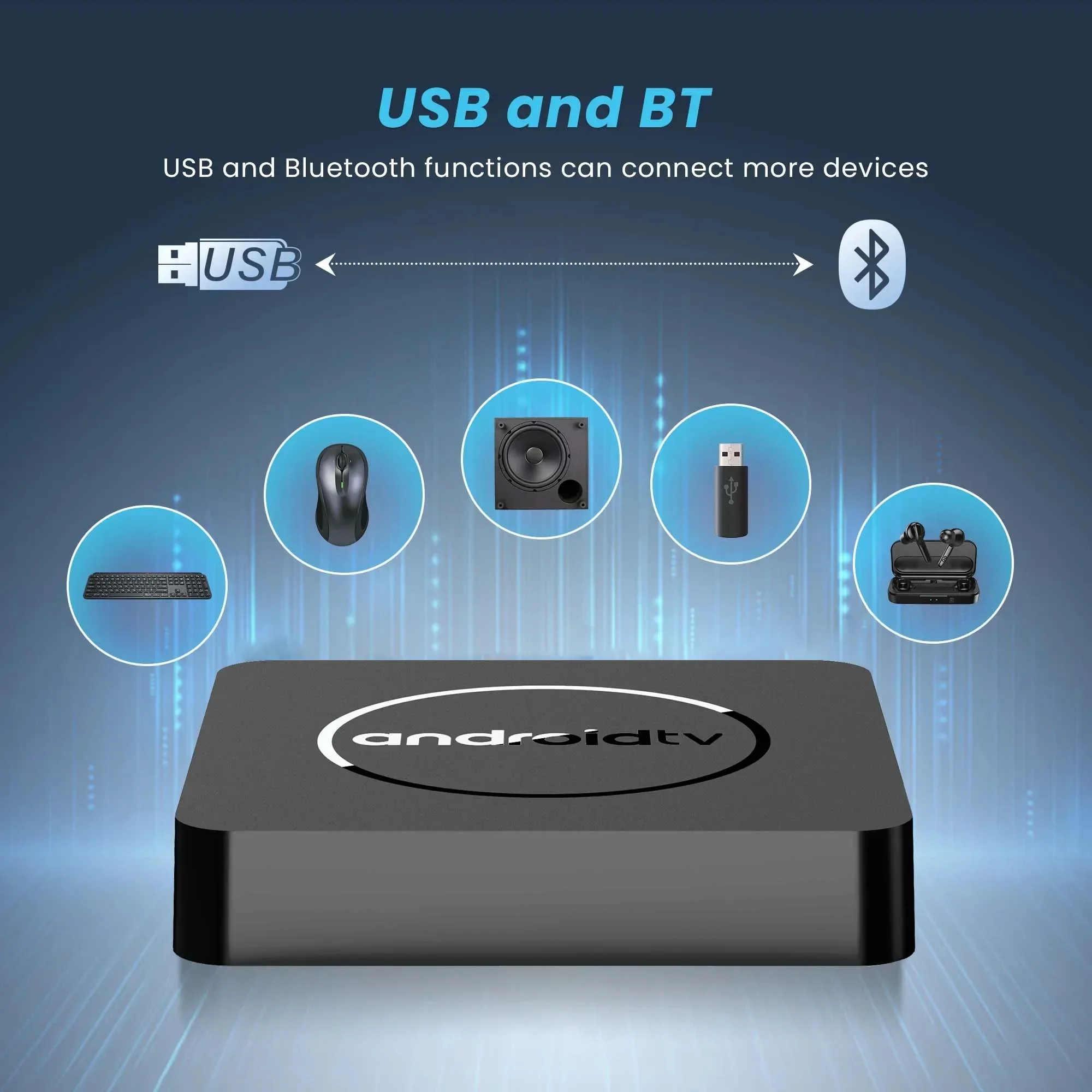 Smart Android TV Box Mortal Q1 Allwinner H313 Google Voice Youtube 4K HDR10 2.4G/5G WiFi BT5.0 16G Видеоприставка Медиаплеер