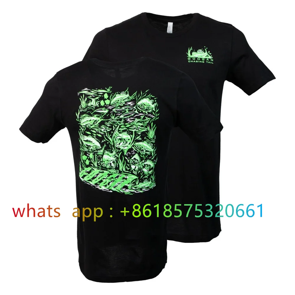 

Одежда для рыбалки GOOGAN, Мужская быстросохнущая рубашка с короткими рукавами, одежда для активного отдыха, рыбалки и походов, одежда для выступлений с принтом 2023