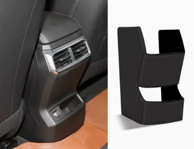 

Для KIA Sportage R 2021 2022 2023, автомобильный коврик для подлокотника, противоударная накладка из микрофибры, кожаный защитный чехол, аксессуары