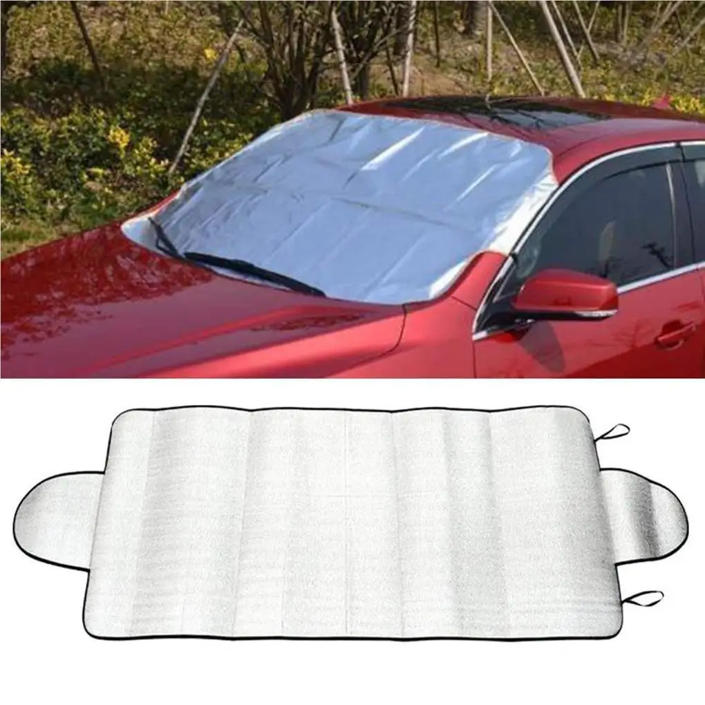 

2Pcs Car Window Cover Dustproof Sun Visors Lightweight Sun Protection