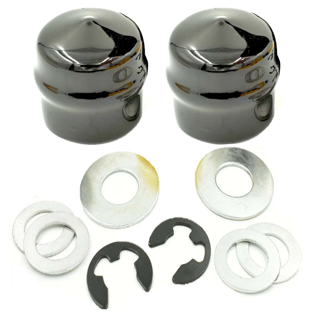 

9040H Front Wheel Bushing Hardware Kit for Sears and For Husqvarna Lawn Mowers | Includes Hardware and Axle Hub Cover