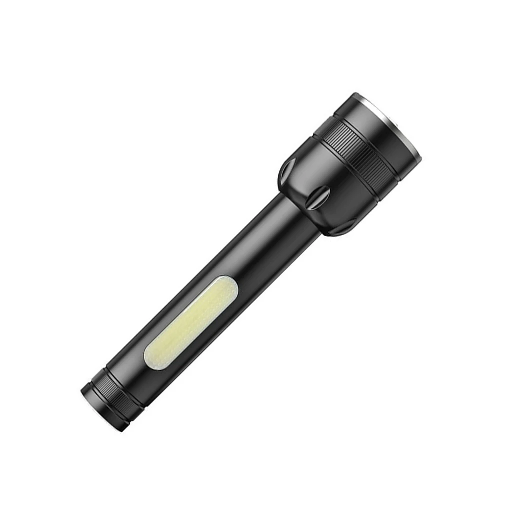 

Flashlight Handheld Lamp Waterproof Work Charging Tactical Portable Torch Lantern Bright Outdoors Multi-function