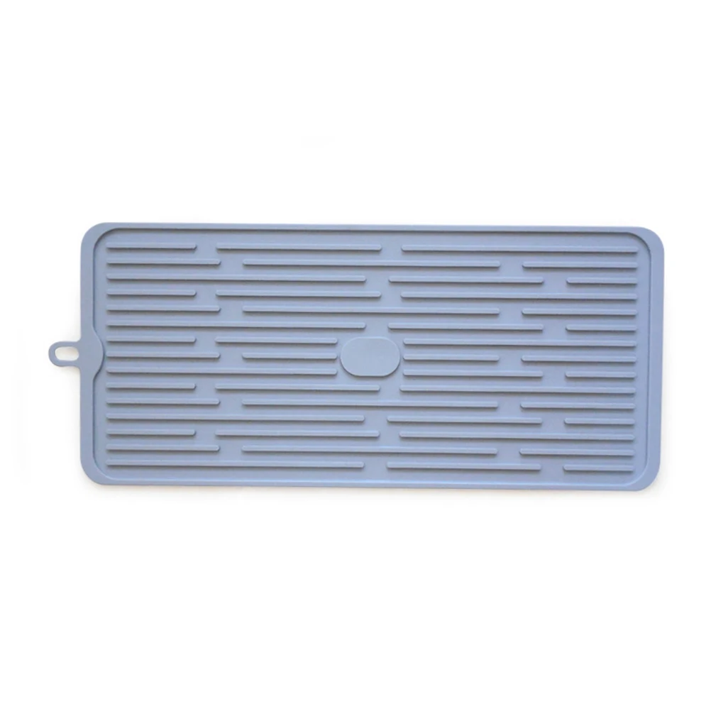 

Складные силиконовые коврики для сушки в посудомоечной машине, Нескользящие, подносы, дренажи, настольные коврики, термосы, кухонные аксессуары