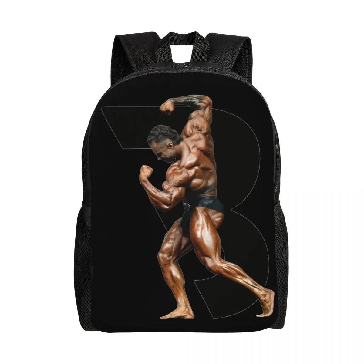 

Cbum Bodybuilding Backpack for Women Men College School Students Bookbag Fits 15 Inch Laptop Bags