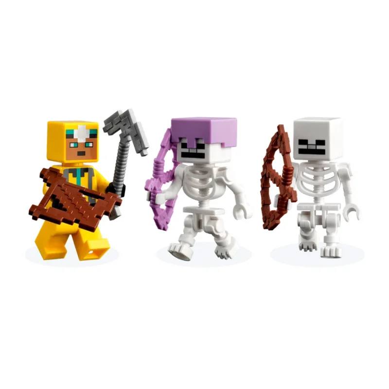 [100%Original]LEGO Minecraft The Skeleton Dungeon 21189 Building Toy Set for Kids Girls and Boys Ages 8+ (364 Pieces) - купить по