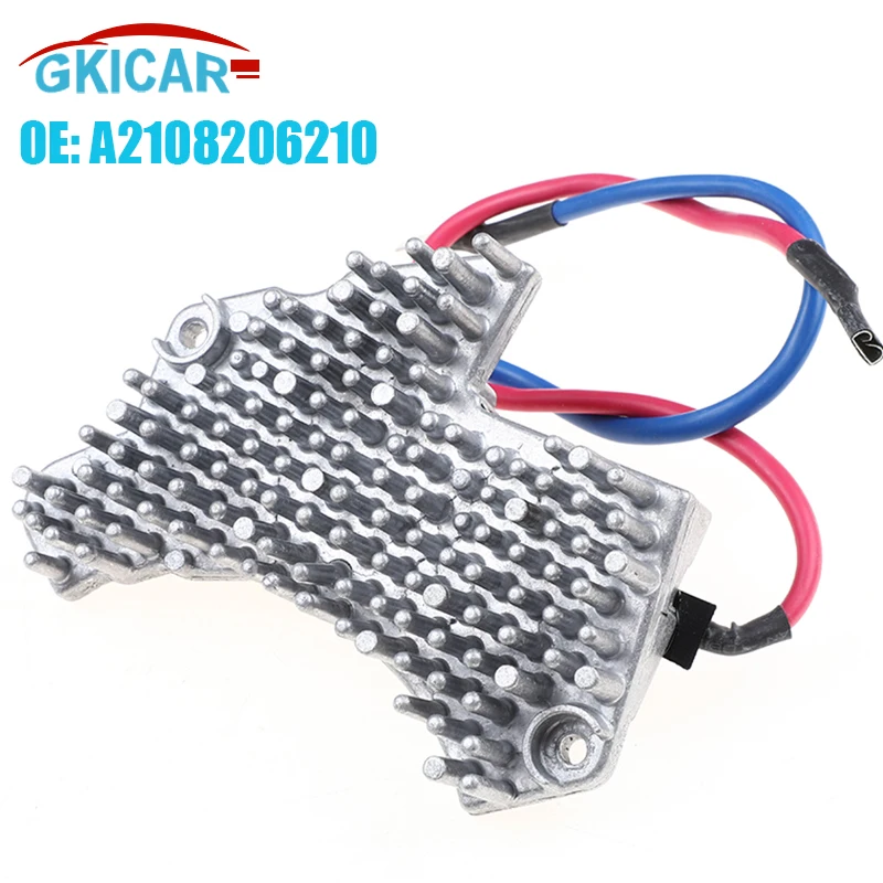 

A2108206210 2108206210 нагреватель, моторный модуль вентилятора, резистор A2028207310 2108206210 для Mercedes Benz W208 W202 CLK320 CLK200