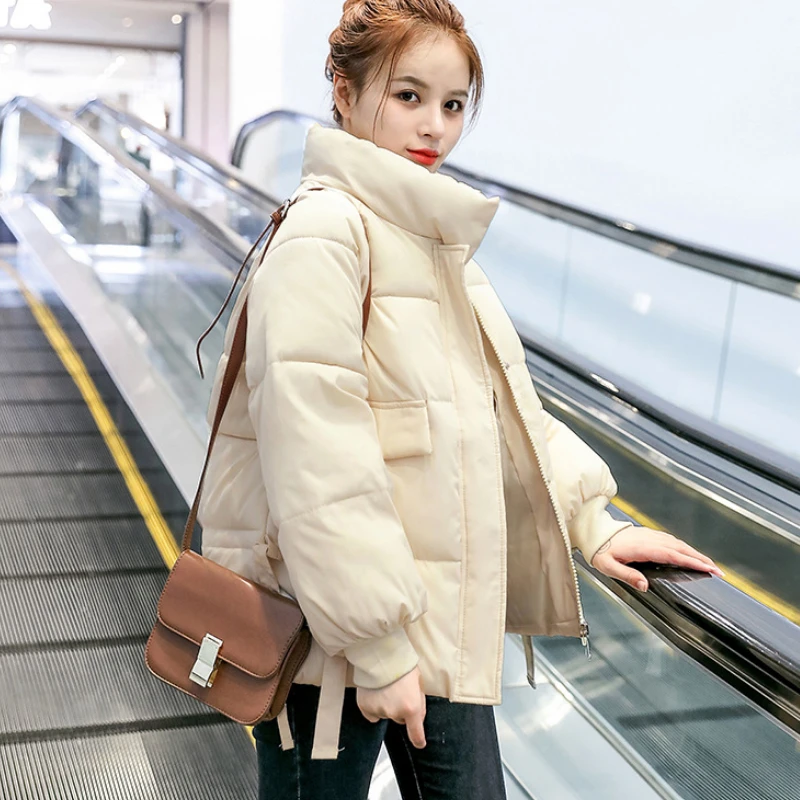 Winter Women's Cold Coat Super Hot Jacket Short Padded Jacket Parka Cheap Wholesale Korean Fashion Plus Size Luxury Snow Coat