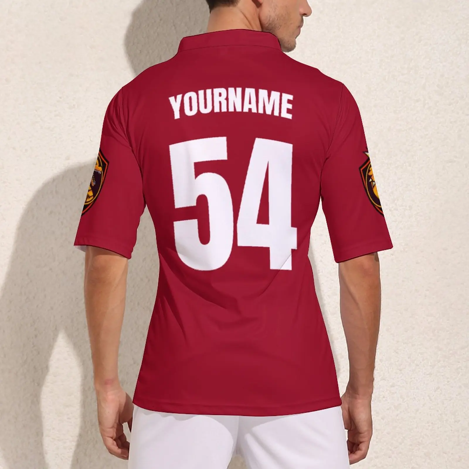 Сделанные на заказ футбольные майки Сан-Франциско № 54 мужские винтажные для