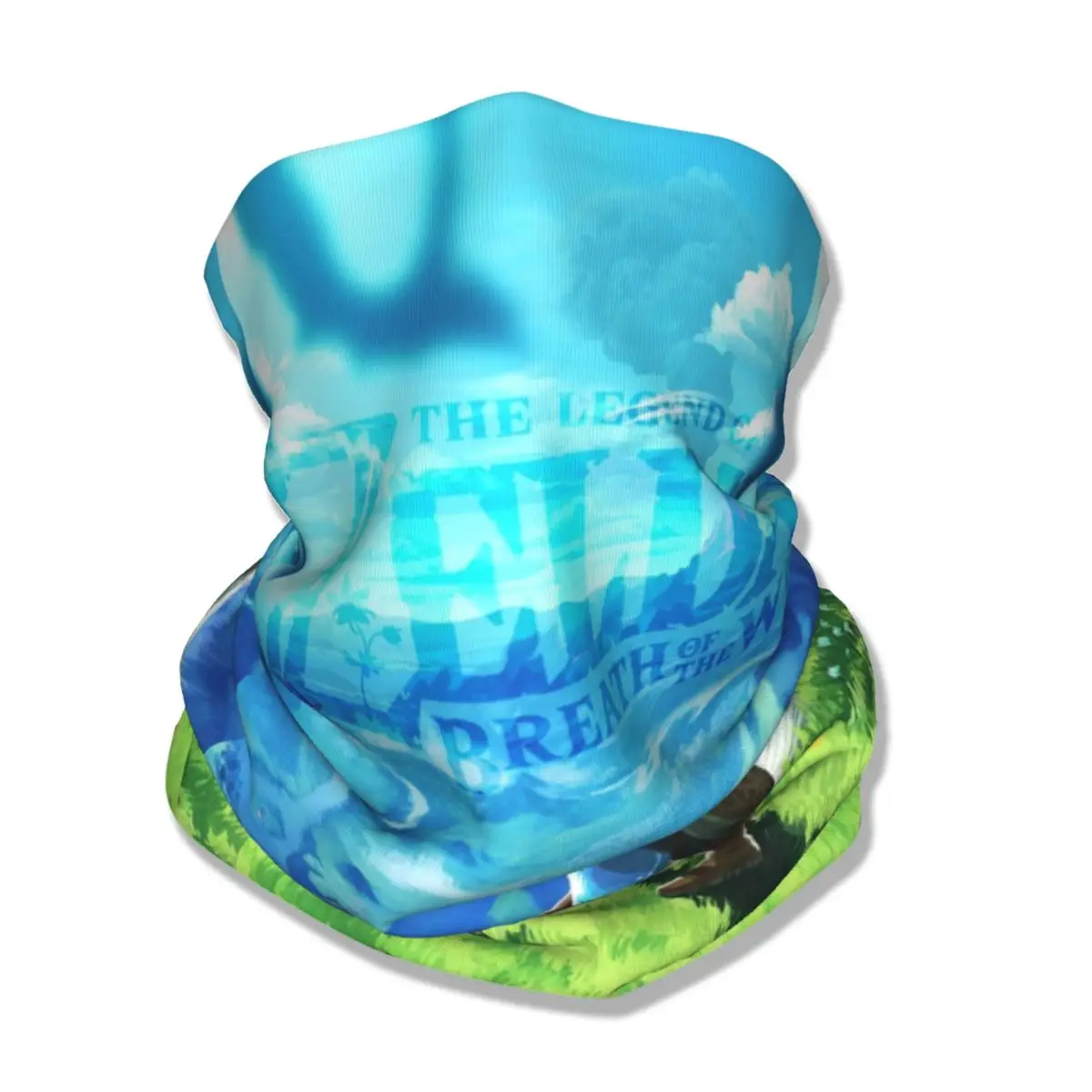 Бандана Zeldas чехол на шею с принтом Revali M فا Wrap Шарф универсальная повязка голову