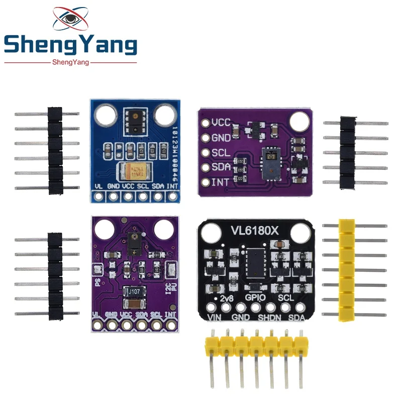 Модуль распознавания жестов TZT PAJ7620U2 Распознавание камня APDS-9930 APDS-9960 VL6180 VL6180X