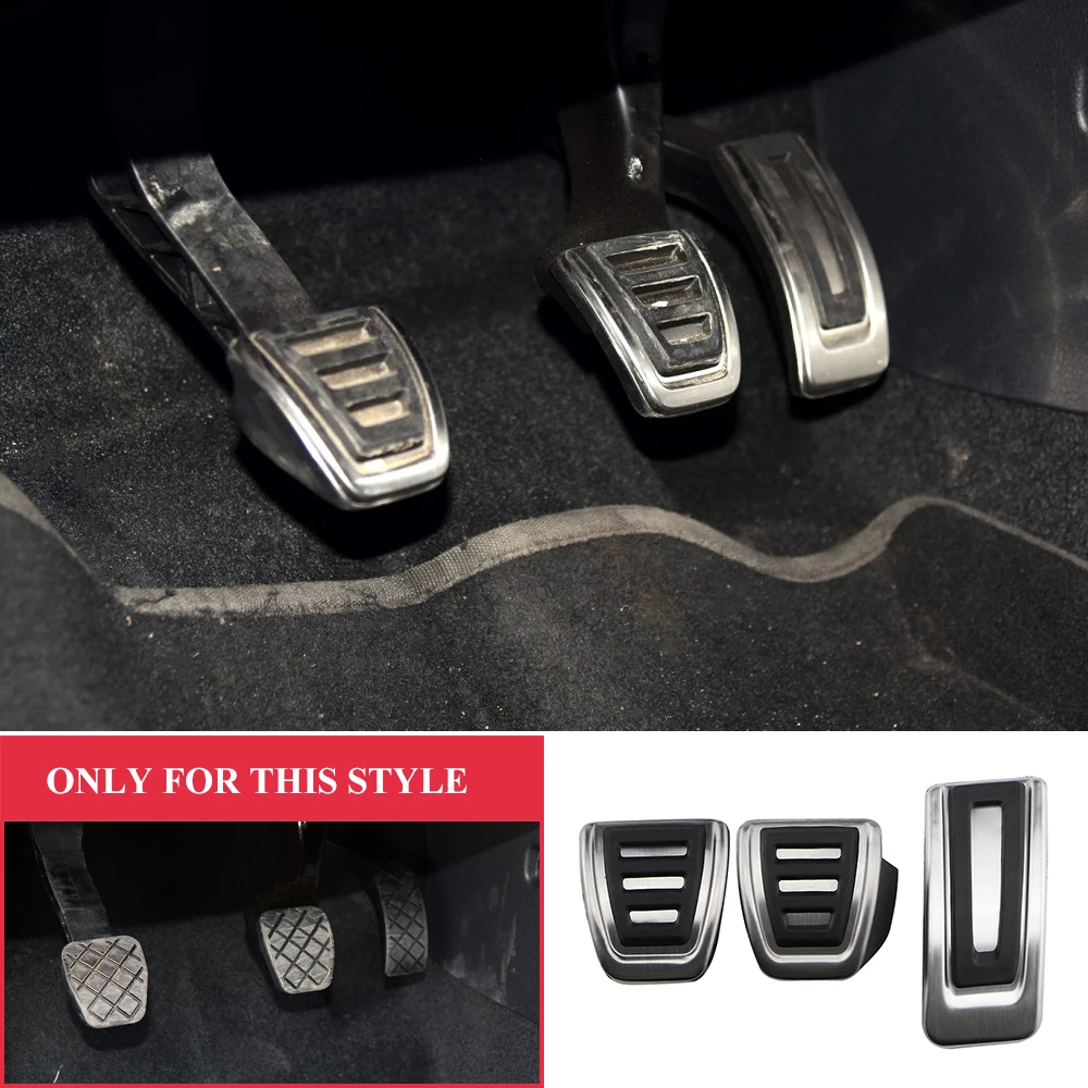 

Защитная крышка для автомобильной педали RHD LHD для Volkswagen VW Golf 7 8 MK7 7,5 MK7.5 Golf7 2013- 2022