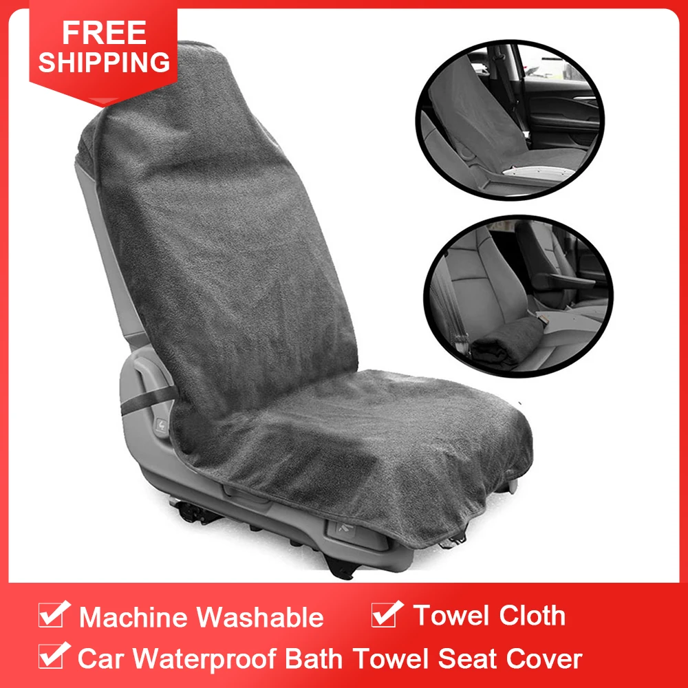 Car Seat Cover For Post Gym Workout Running Swimming Hiking Anti-slip Bucket Seat Protector For Cars Suvs