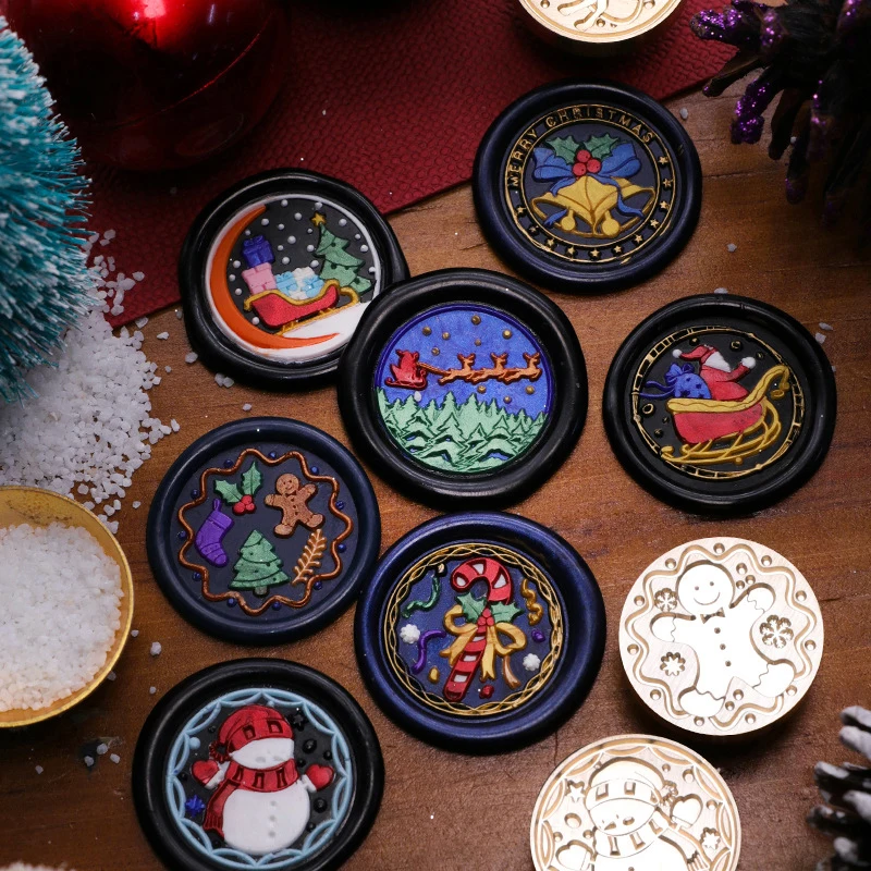 Санта-Клаус Рождественский грузовик Лось имбирь имбирный хрустальный шар со