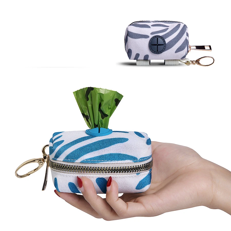 

Портативный дозатор для собачьих кошек из ткани Оксфорд