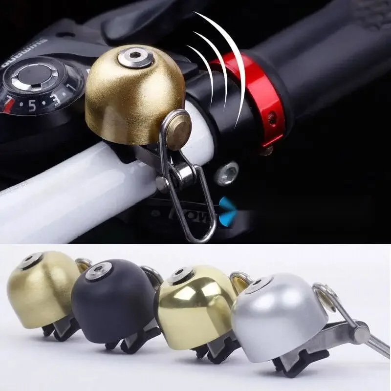 Очень изящный колокольчик Изысканный съемный Фотофон винтажный велосипедный с