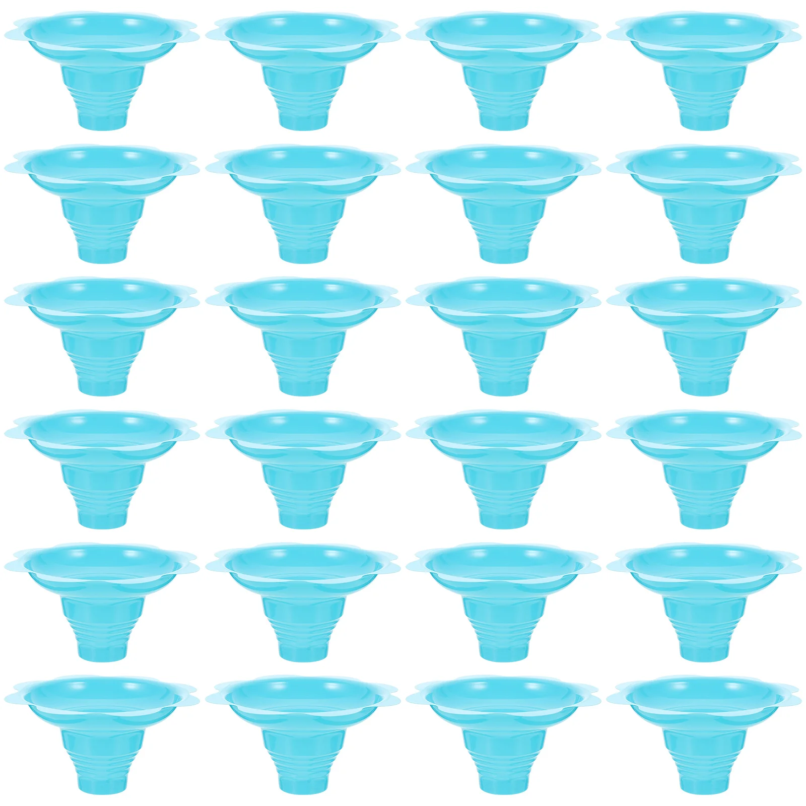 

Cups Ice Cream Cup Cone Dessert Snow Bowls Flower Bowl Shaved Yogurt Smoothie Serving Reusable Appetizer Disposable Sundaemini