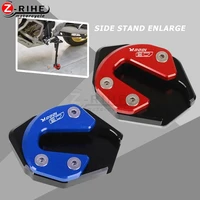 motorcycle part side stand enlarger plate pad kickstand extension for honda cb1000r 2018 2019 2020 2021 cb 1000 r cb1000 r 18 21