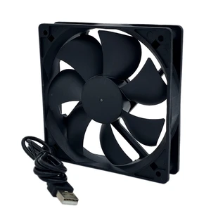 120x120x25mm CPU Cooling Fan for Dc 5V 2pin Silent Cooling Fan CPU Cooler Chassis Radiator for Desktop Computer 2200RPM