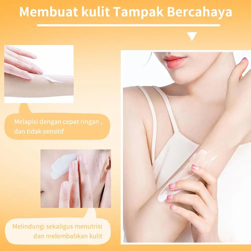 Отбеливающий солнцезащитный крем SPF50 + защита от солнца УФ-излучение увлажняющий