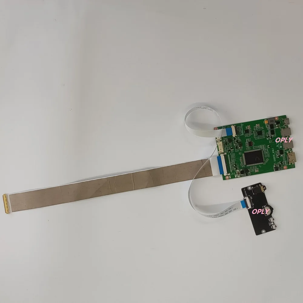 Комплект платы контроллера EDP Mini HDMI-совместимый Type-C Micro USB для G156HAB01.0 G156HAB02 G156HAB03 G156HAN01 1920X108 0 фотопанели