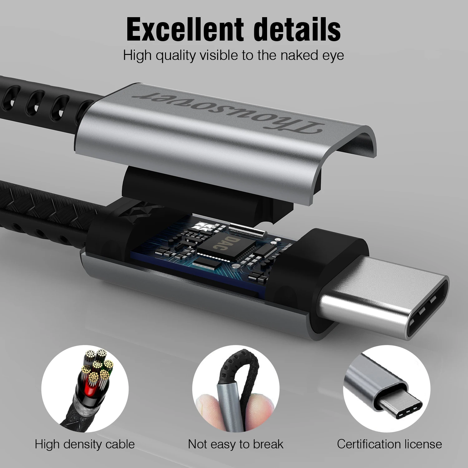 Адаптер для наушников с разъемом USB Type-C на 3 5 мм |
