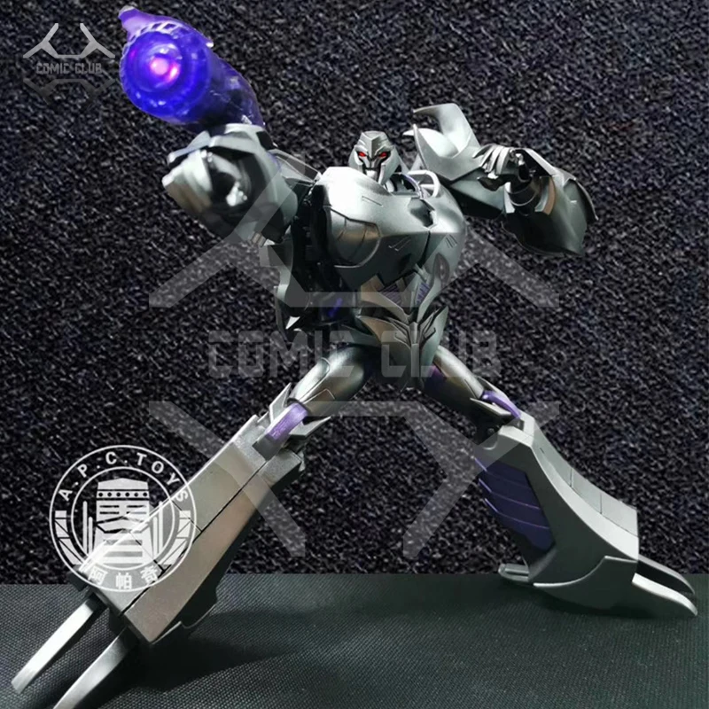 COMIC CLUB IN-STOCK APC Toys Dark Master TFP Transformation OP Action Figure Robot Toys
