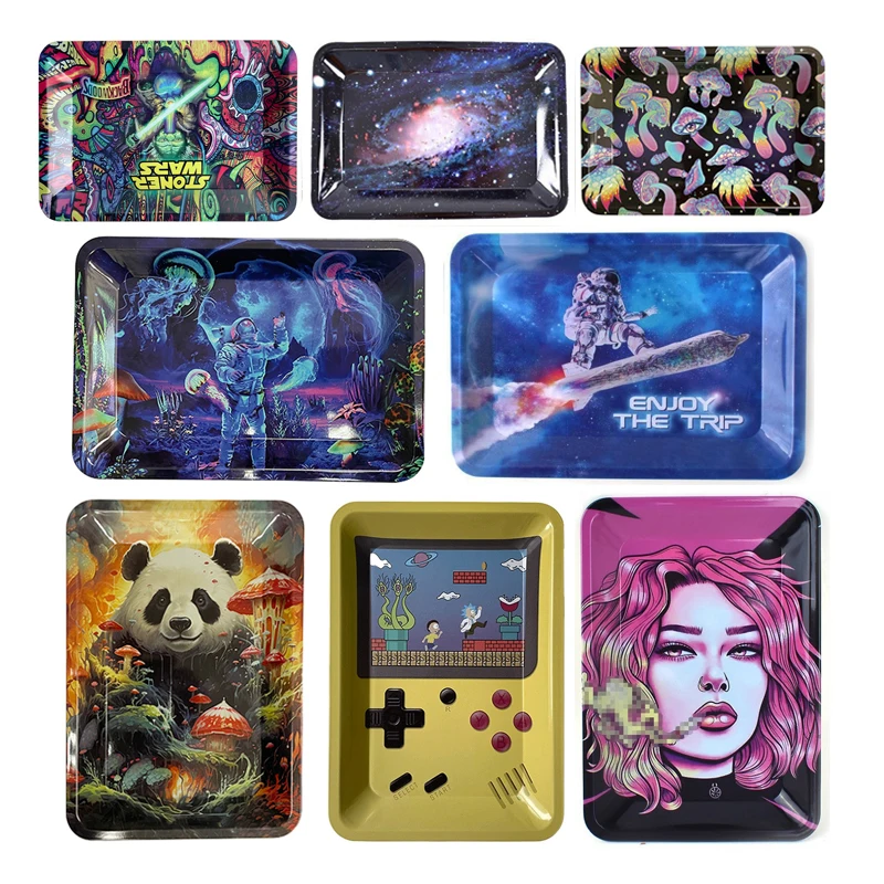 Металлический футляр для хранения сигарет